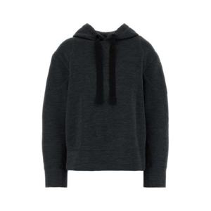 질샌더 드로스트링 울 블렌드 후드 1848656