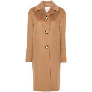 티맥스 노치드 라펠 울 미디 코트 1558826