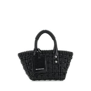 발렌시아가 발렌시아가 비스트로 XXS 블랙 토트백 1891313