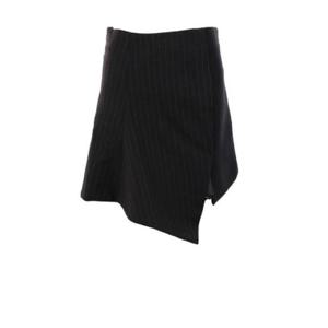 사카이 스트라이프 울 스커트 1584495