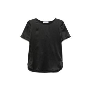 막스마라 DIDA 새틴 실크 반팔 블라우스 1822180