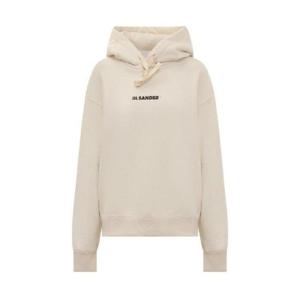 질샌더 로고 드로스트링 후드 1326909