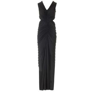 릭오웬스 POPPY GOWN 슬리브리스 롱 원피스 1749390