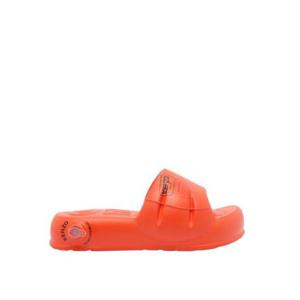 겐조 로고 디테일 러버 슬라이드 1857765