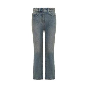 지방시 4G 체인장식 스트레이트 데님팬츠 1313671