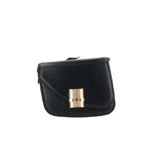 페라가모 FIAMMA 카프스킨 스몰 숄더백 1440448