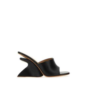 오프화이트 JUG 레더 웨지 샌들힐 1890228