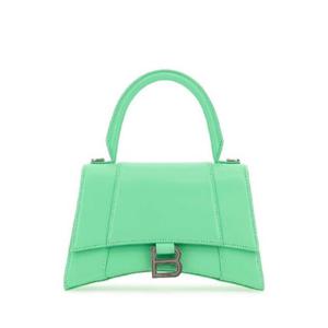 발렌시아가 발렌시아가 아워글래스 스몰 그린 토트백 1342378