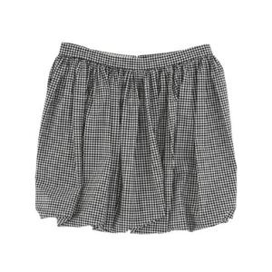 마르니 체크 패턴 울 스커트 1816276