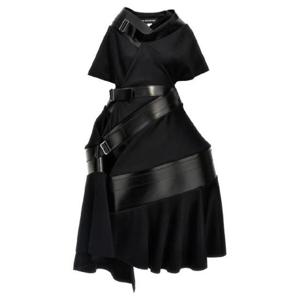 JUNYA WATANABE 스트랩 디테일 비대칭 코트 1697495