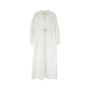 질샌더 더블 드로스트링 롱 원피스 1096747