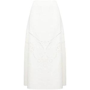 끌로에 레이스 자수 플레어 스커트 869333