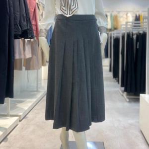 올리비아로렌 sh06 플리츠 롱 스커트 VOCDK3S1361