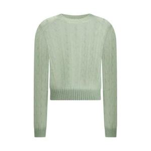 BRUNELLO CUCINELLI 트위스트 메리노 울 블렌드 니트 1939184