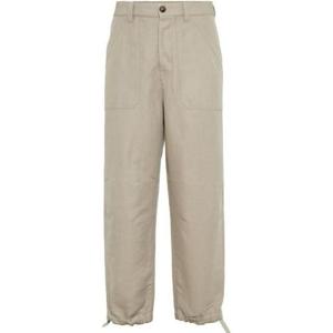 BRUNELLO CUCINELLI 베이지 린넨 코튼 팬츠 1875989