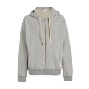 질샌더 로고 패치 드로스트링 후드 집업 1982917