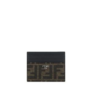 펜디 FF 패브릭 패널장식 카드지갑 1323439