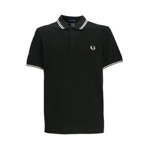 꼼데가르송 FRED PERRY 코튼 폴로 셔츠 1719184