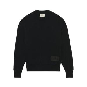 아미 알렉산드레 마티우시 스웨트셔츠 블랙 E22USW006-749-001