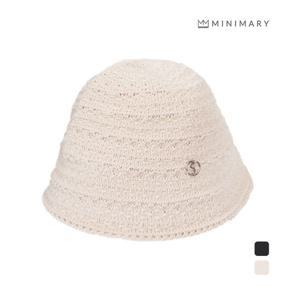 [미니마리][미니마리] 팬던트니트버킷햇 (MMA2HT04)