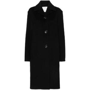 티맥스 노치드 라펠 울 미디 코트 1558867