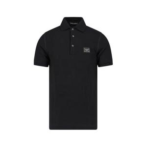 돌체앤가바나 폴로 티셔츠 G8PL4T G7F2H N0000 Black