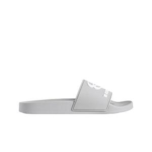 발렌시아가 풀 슬라이드 샌들 그레이 화이트 689031W1SA61190