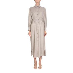아스페시 울 블렌드 셔츠 원피스 1742267