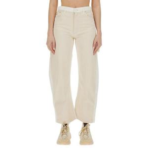STELLA McCARTNEY 스텔라 맥카트니 베이지 데님 팬츠 2056444