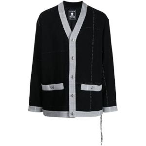 25 FW 마스타 로고 자수 가디건 MW22S08BL008009 TP433166592