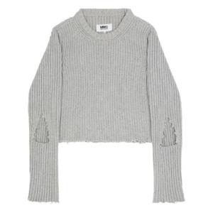 25 FW 메종마르지엘라 컷아웃 골지 스웨터 S52GP0143S18154 TP432184449
