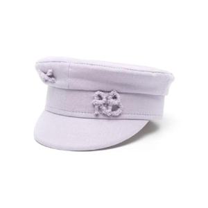 25 FW 루슬란바진스키 모노그램 리넨 베이커 보이 모자 KPC808LNBHRRB TP432218189