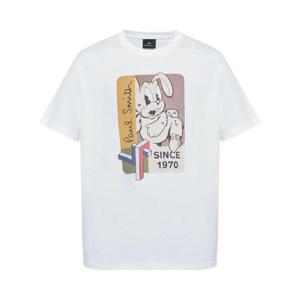 25 FW 폴스미스 1970 버니 프린트 티셔츠 M2R011RPP5083 TP432376161