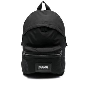 25 FW 겐조 로고 패치 캔버스 백팩 FE55SA703B1199 TP437957077