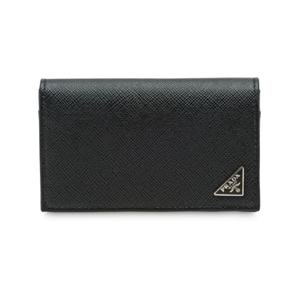 25 FW 프라다 사피아노 leather card holder 2MC122QHH TP432098943