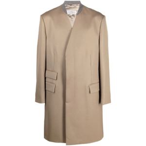 25 FW 메종마르지엘라 카바리 싱글 브레스티드 울 코트 SI1AA0001S48109 TP432029364
