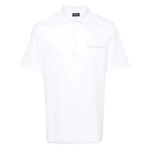 25 FW Zegna 피케 폴로 셔츠 RUD392D752 TP432363345