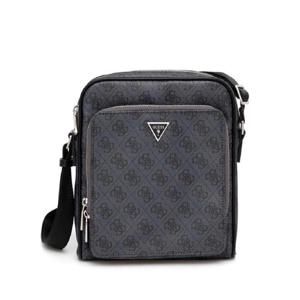 25 FW 게스 모노그램 패턴 메신저 백 HMMILOP4260 TP432290286