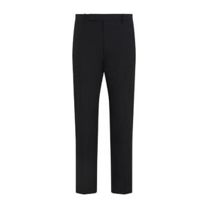 프라다 로고 디테일 테일러드 팬츠 UP0313SOOO16A6 F0002 TP941641634