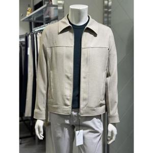 BASSO 세이브존01 SS 네이비 스트레치 스판 카라 숏점퍼 (2컬러) BSZ1-UA-16-A