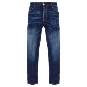 Dsquared2 다크 베이직 워시 스케이터 진 S71LB1469S30872 470 TP941990671