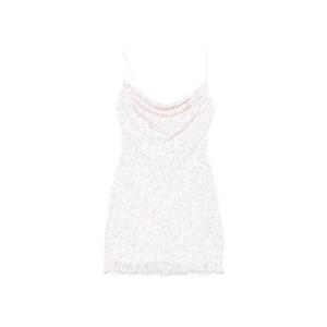 발망 발망 화이트 미니 원피스 2086374