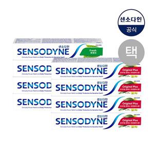 [센소다인] 오리지날 플러스 100g x6개 or 후레쉬 100g x6개 택 1