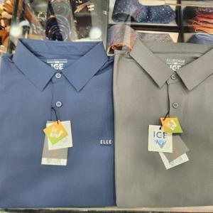 엘르옴므 sh06 엘르옴므 남성티셔츠 무봉제 도비 반티EBEHR1190 EBEHR1190