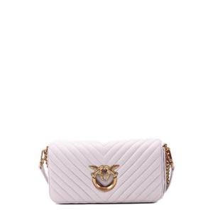 Pinko 스몰 러브 쉐브론 퀼팅 숄더백 100068A0GK I30Q TP942716639