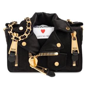 Moschino 폴드오버 로고 패치 숄더백 2417A75218220 3555 TP942855172