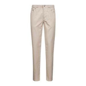 BRUNELLO CUCINELLI 브루넬로 쿠치넬리 베이지 데님 팬츠 2096664