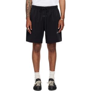 피어오브갓 반바지 블랙 스포티 사커 쇼츠 252161M193014