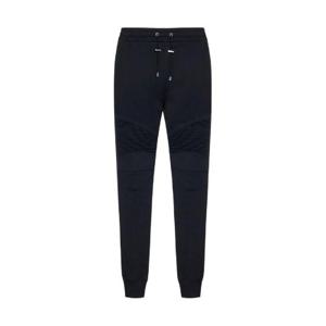Balmain 패널 드로우스트링 트랙팬츠 YH1OB000BB66 EAB TP935907380