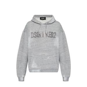 Dsquared2 로고 디테일 드로스트링 후드티 S71GU0696S25477 860M TP936609817